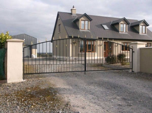 entrance gates sligo
