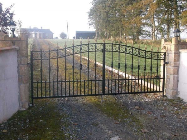 wrought iron gates mayo